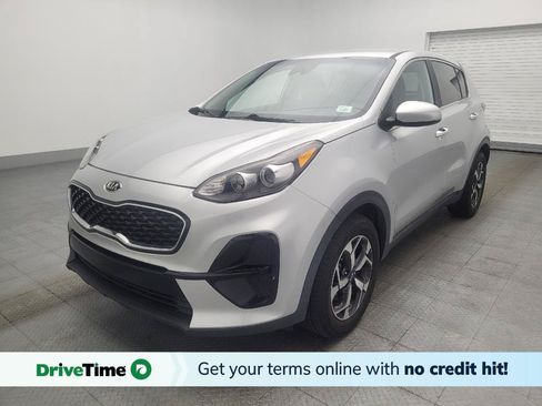 Used 2022 Kia Sportage LX FWD image 1