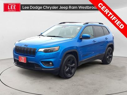 Certified 2021 Jeep Cherokee Latitude Plus