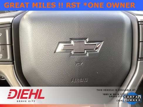 Certified 2022 Chevrolet Silverado 1500 RST image 32