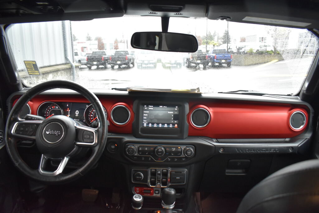 Used 2019 Jeep Wrangler Unlimited Rubicon w/ Cold Weather Group AWD/4WD image 26