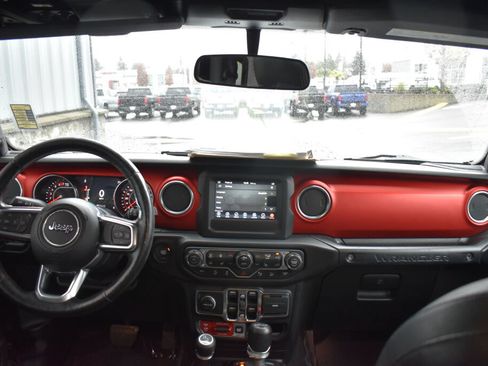 Used 2019 Jeep Wrangler Unlimited Rubicon w/ Cold Weather Group AWD/4WD image 26
