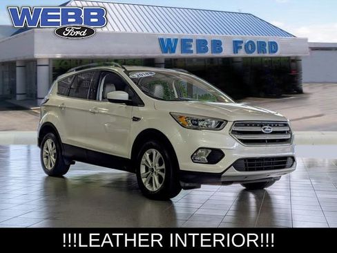 Used 2018 Ford Escape SEL AWD/4WD image 1