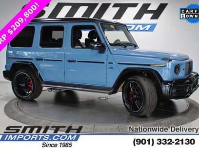 Used 2022 Mercedes-Benz G 63 AMG 4MATIC