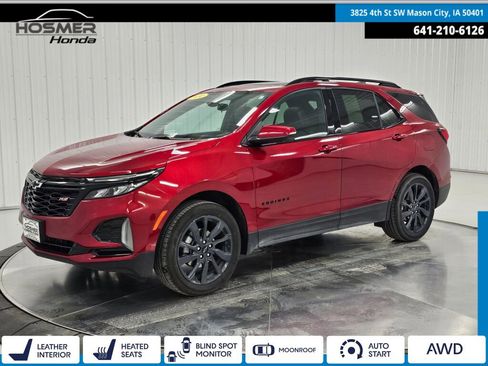 Used 2024 Chevrolet Equinox RS w/ RS Leather Package image 1