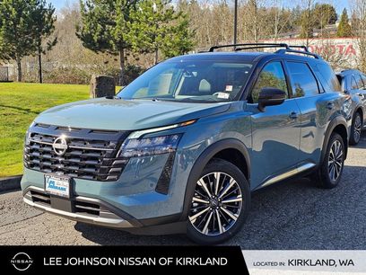 New 2026 Nissan Pathfinder Platinum