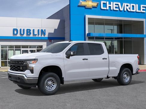 New 2026 Chevrolet Silverado 1500 W/T w/ WT Safety Package RWD image 27