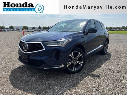 Used 2024 Acura RDX SH-AWD w/ Advance Package