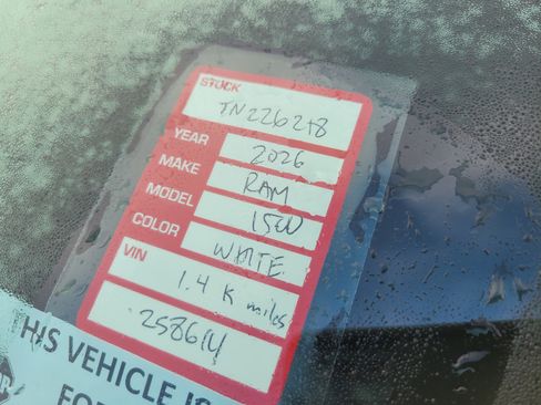 Used 2026 RAM 1500 Tradesman RWD image 10