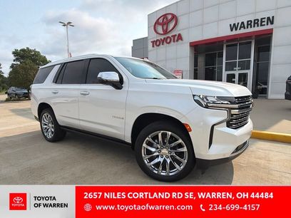 Used 2022 Chevrolet Tahoe Premier