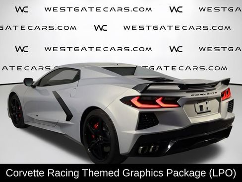 Used 2023 Chevrolet Corvette Stingray Premium Conv w/ Z51 Performance Package image 11