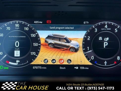 Used 2018 Land Rover Range Rover Supercharged image 40