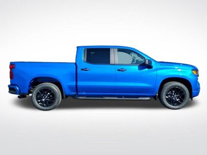 New 2026 Chevrolet Silverado 1500 Custom w/ Turbomax Blackout Package