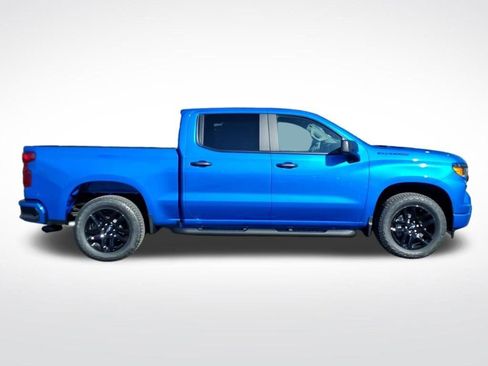 New 2026 Chevrolet Silverado 1500 Custom w/ Turbomax Blackout Package RWD image 3