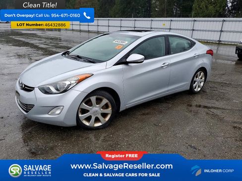 Used 2012 Hyundai Elantra Limited image 1