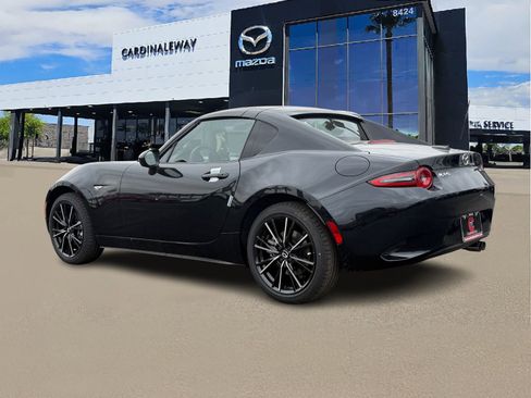 New 2025 MAZDA MX-5 Miata RF Grand Touring w/ Weather Package image 4