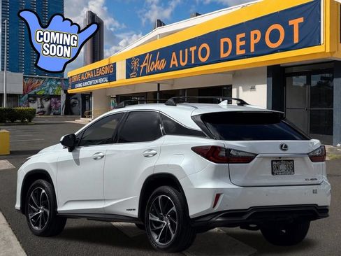 Used 2016 Lexus RX 450h FWD image 3