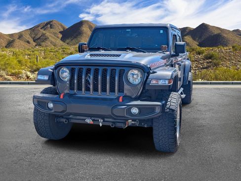 Used 2021 Jeep Gladiator Mojave AWD/4WD image 2