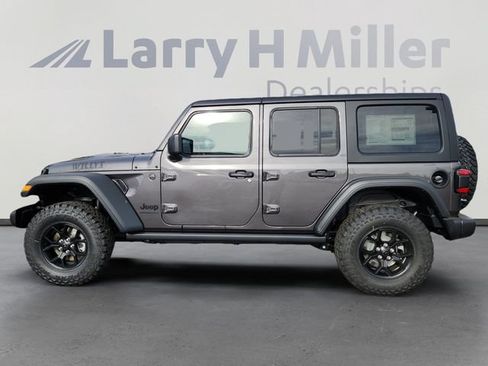 New 2026 Jeep Wrangler Unlimited Sport AWD/4WD image 2