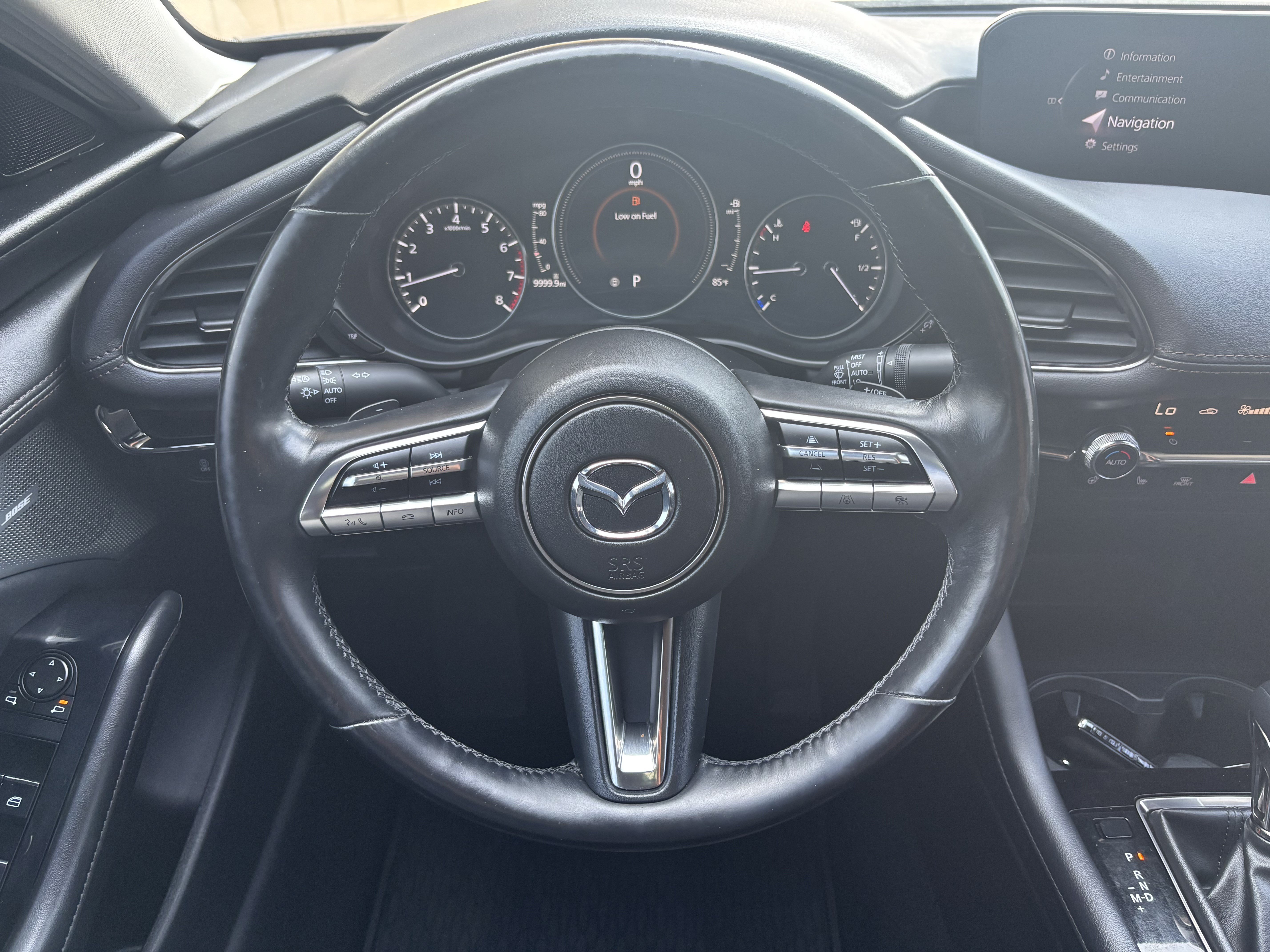 Used 2023 MAZDA MAZDA3 2.5 Turbo Sedan w/Premium Plus AWD/4WD image 14