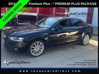 Used 2014 Audi A4 2.0T Premium Plus w/ Premium Plus Package