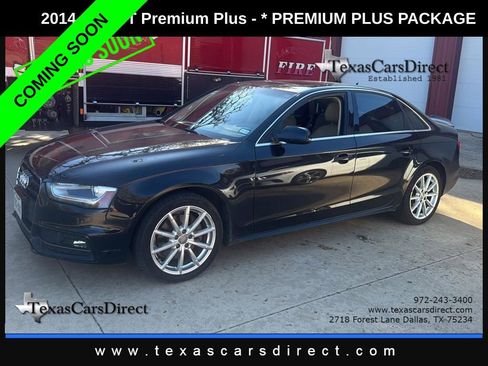 Used 2014 Audi A4 2.0T Premium Plus w/ Premium Plus Package image 1