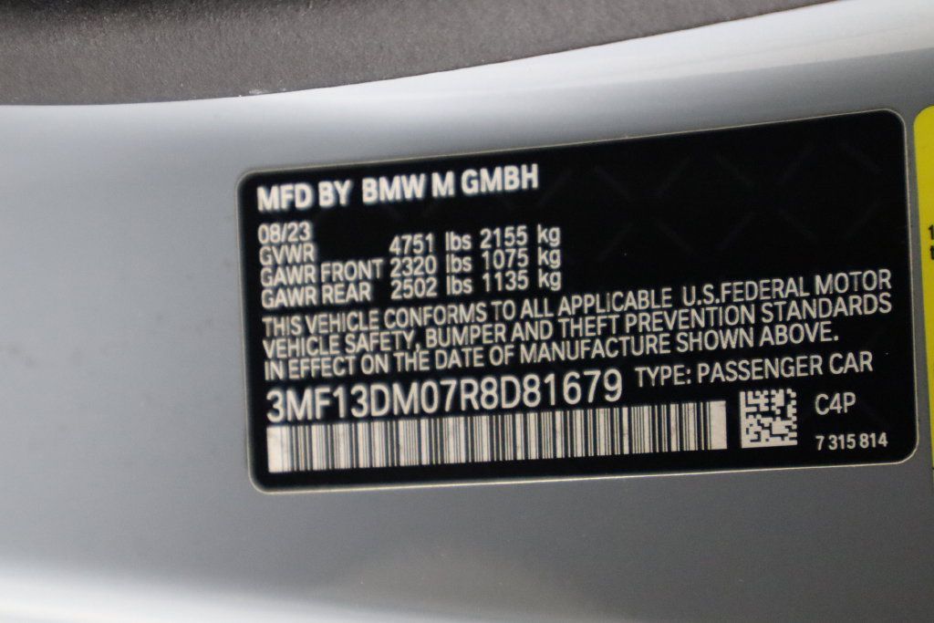 Used 2024 BMW M2 RWD image 43