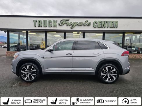 Used 2024 Volkswagen Atlas Cross Sport SEL Premium R-Line image 1