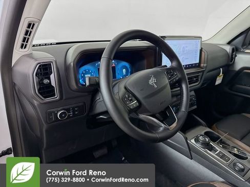 New 2025 Ford Bronco Sport Outer Banks w/ Outer Banks Tech Package+ AWD/4WD image 9