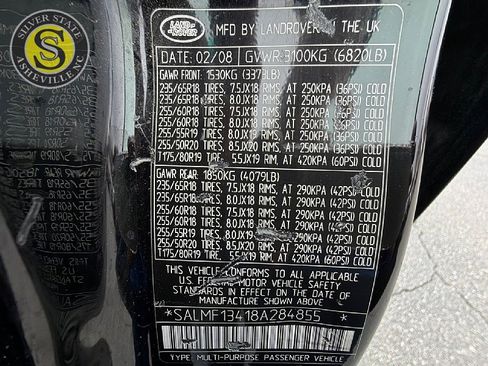 Used 2008 Land Rover Range Rover Supercharged image 31