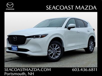 New 2025 MAZDA CX-5 AWD 2.5 S w/ Preferred Package