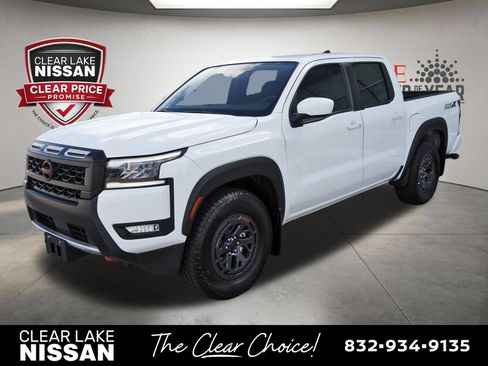 Certified 2026 Nissan Frontier Pro-X w/ Tow Package RWD image 3