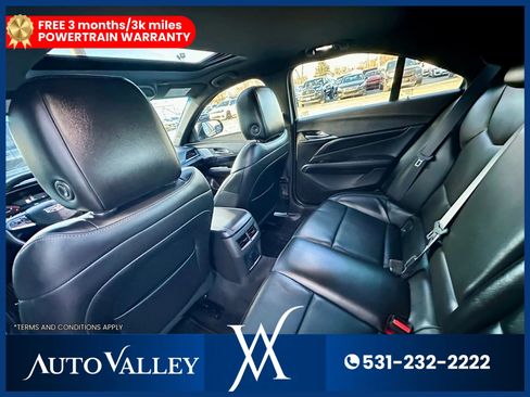 Used 2021 Cadillac CT4 Luxury w/ Sun And Sound Package image 24