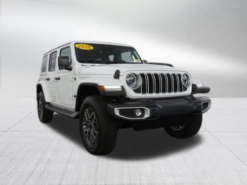 New 2026 Jeep Wrangler Sahara image 9