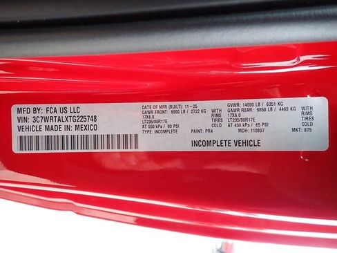 New 2026 RAM 3500 Big Horn image 16