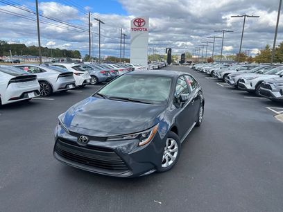 New 2026 Toyota Corolla LE