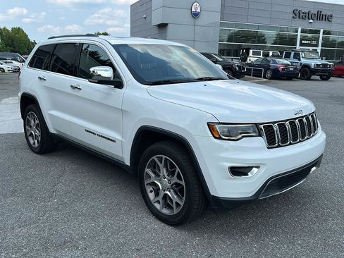Used 2020 Jeep Grand Cherokee Limited w/ Trailer Tow Group IV AWD/4WD image 7