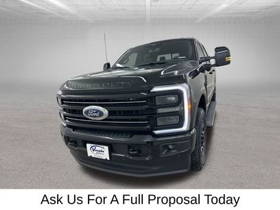 New 2026 Ford F350 Platinum
