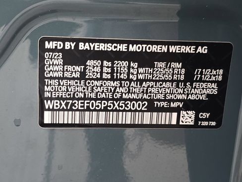 Used 2023 BMW X1 xDrive28i w/ Convenience Package AWD/4WD image 34