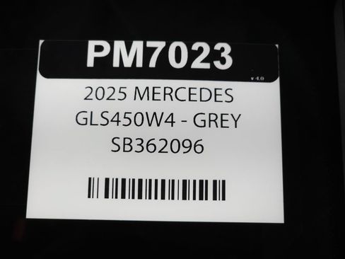 Certified 2025 Mercedes-Benz GLS 450 4MATIC image 40