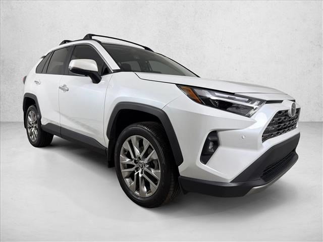 Used 2025 Toyota RAV4 Limited FWD image 1