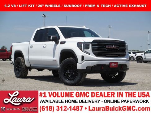 New 2026 GMC Sierra 1500 AT4 w/ AT4 Premium Package AWD/4WD image 1
