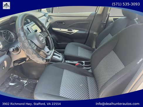 Used 2023 Nissan Versa S w/ S Plus Package FWD image 22