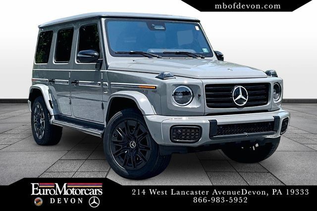 Certified 2025 Mercedes-Benz G 580 w/ EQ Technology image 1