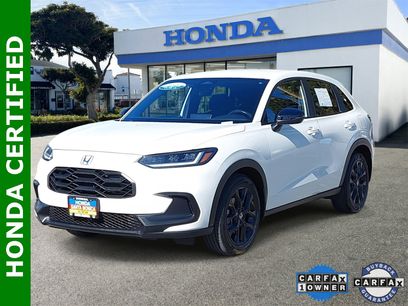 Certified 2023 Honda HR-V Sport