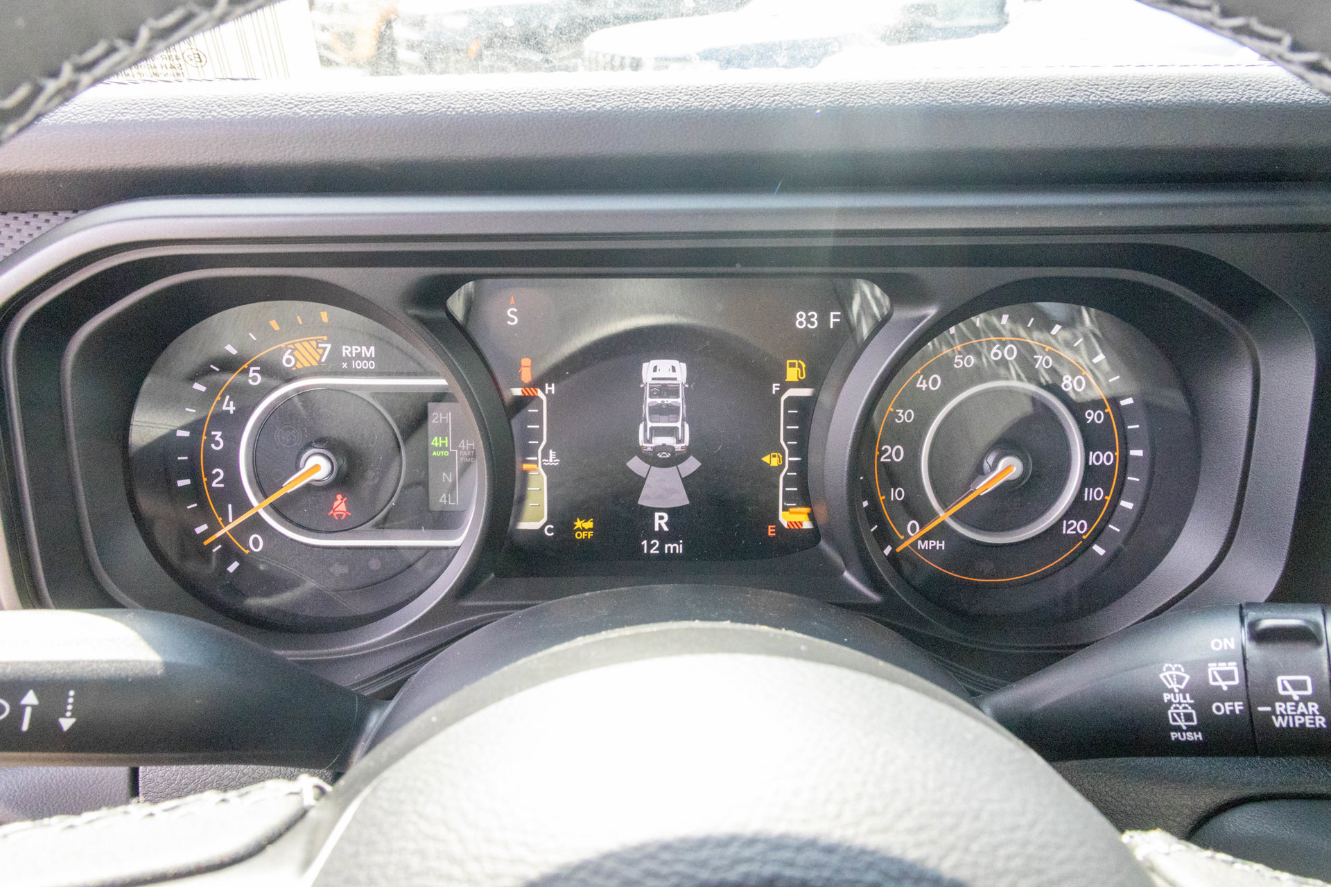 New 2027 Jeep Wrangler Unlimited Rubicon AWD/4WD image 29