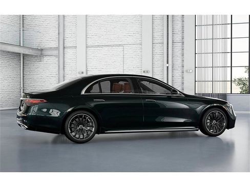 New 2026 Mercedes-Benz S 580 4MATIC Sedan image 18