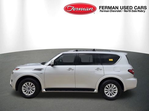 Used 2022 Nissan Armada SV w/ Cargo Package RWD image 6