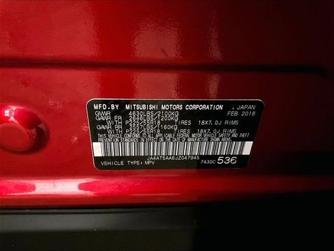 Used 2018 Mitsubishi Eclipse Cross SE AWD/4WD image 32