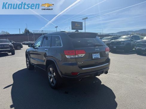 Used 2014 Jeep Grand Cherokee Overland image 5