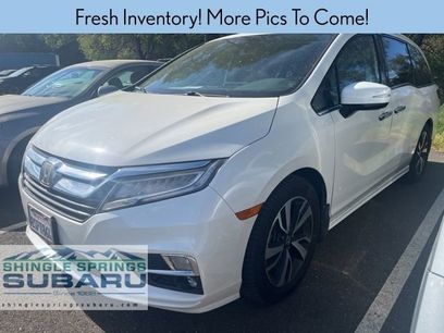 Used 2018 Honda Odyssey Touring